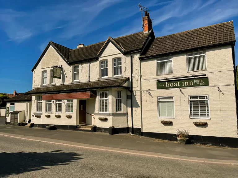 The Boat Inn Hayton -Actual Location